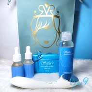 Sofia's Complete set with Facial Massager (Sofia soap, Toner, Under eye and Vitamin C Serum)