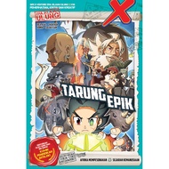 Siri X-VENTURE Era Jelajah Ulung 10: Tarung Epik