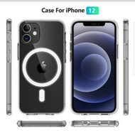 CLEAR CASE iphone 12 SERIES MAGNETIC MAGSAFE CASE iphone 12