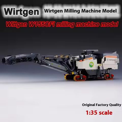 New 1:35 Wirtgen Vogele Super1880-3l Alloy Paver Model Die Casting Alloy Model Toys Collect Car Mode