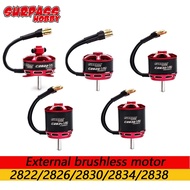 SURPASSHOBBY V2 2822 2826 2830 2834 2838  Outrunner Brushless Motor for RC Fixed-wing Quadcopter Dro