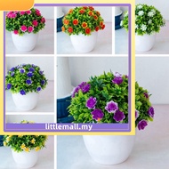 【LLMA】Artificial Bonsai Fake Plant Flower Potted Plant Home Bedroom Garden Decorative