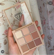 3CE | Smoother Taro 9-Color Eyeshadow Palette