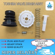 TOSHIBA VALVE DRAIN ASSY Drain Valve Washing Machine AW-DC1300W AW-DC1500W AW-DC1700W AW-A750SM AW-F