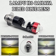 H6 LASER PROJECTOR MINI BILED BLUE LENS LAMP