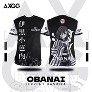 AXGG "Demon Slayer- Hashira Obanai" Anime T-Shirt