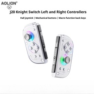 Aolion J20 PRO Knight Left and Right Separation JC Wireless Joystick Hall Bluetooth for Nintendo Swi