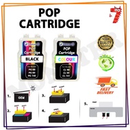 Pop Cartridge - Canon PG-89 PG89 PG 89 CL-99 CL99 CL 99 for Canon Pixma E560