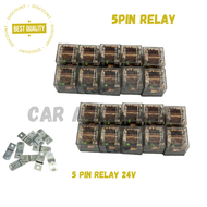🔥Fast Delivery🔥 Relay 5 Pin 12v / 24v 80A 87/87A 1 Pcs / 1 Box
