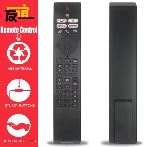 Original 398GM08BEPHN0011SY Voice Remote for Philips 50/55/65/70PUT8215, 55PUT8115 4K Android TV