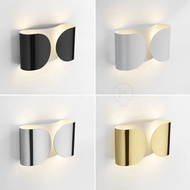 Professional High quality Nordic minimalist wall lamp, staircase, foyer, hallway, bedroom, bedside l