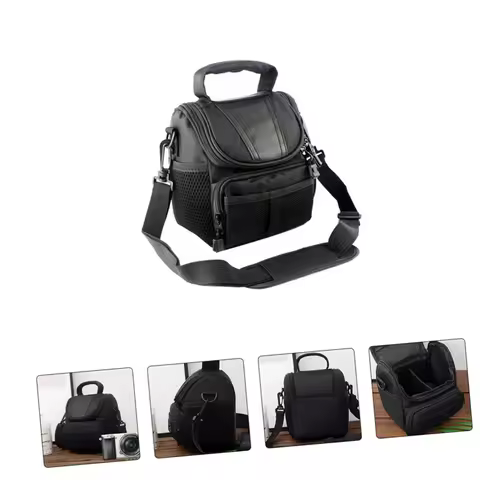 DSLR Camera Case Bag for Nikon Sony Canon EOS R R100 R50 R8 R6 R7 R10 RP M50 2000D 250D 200D SX70 SX