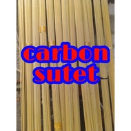 CARBON SUTET FULL HITAM