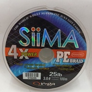 SIIMA 4X POWER FISHING LINE