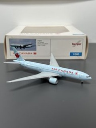 Herpa 1:500 加拿大航空 Air Canada 波音 B777-200LR Boeing  777-200LR 飛機模型