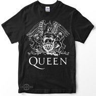 QUEEN LOGO BOHEMIAN RHAPSODY T-shirt Metal Band Vintage Rock