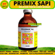 SULPIDON INJ SANBE - Obat Hewan Nyeri Analgesik Demam Antipiretik & Kejang Antispasmodik Sapi Kambin