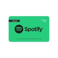 Spotify 實體禮品卡 聽歌冇廣告就點都得啦~