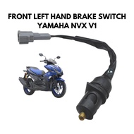 FRONT BRAKE SWITCH LEFT HAND KIRI FRONT STOP SWITCH YAMAHA NVX 155 NVX155 NVX V1