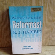 BJ REFORM VIEWS AND STEPS HABIBIE