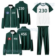 【Customizable】 Game shirt for adults  456 tshirt  001 shirt 230 333 390 120