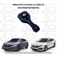 REAR ENGINE ROD MOUNTING HONDA CIVIC FC FK TEA TBA 1.5 TURBO,1.8 2016-2020