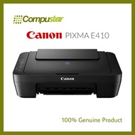 Canon PIXMA E410 AIO (Print-Scan-Copy) Ink Efficient Photo Printer