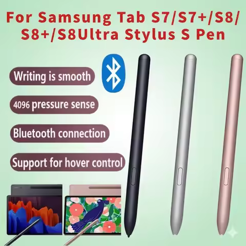 For Samsung Galaxy Tab S7 S7+ SM-T970 T870 Tab S8 S8+ SM-X700X800 Original Stylus S Pen Touch Replac