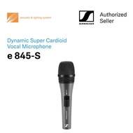 Sennheiser E 845 S Dynamic Super Cardioid Vocal Microphone