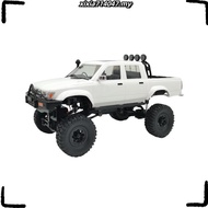 WPL C64-1 1/16 2.4G Full Scale 4WD Climbing Car Off Road Vehicle C64 Pickup Truck RC CAR Remote Cont