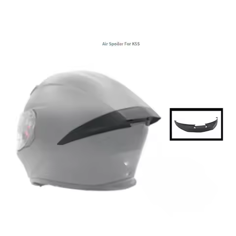 K5s Helmet Decoration Accessories Motorcycle Rear Helmet Spoiler Case For AGV K5s Racing Helmet Modi