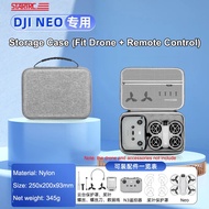 For  DJI Neo drone accessory storage bag For  DJI NEO handheld portable PU travel shoulder bag