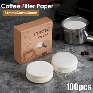 51mm/53mm/58mm Coffee Filter Paper Home Handle Special Powder Bowl Filter Paper Secondary Water Filt