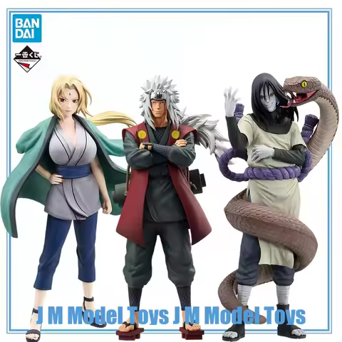 【JM】100% Original in Stock Bandai Spirits Ichiban Kuji Naruto Shippuuden Jiraiya Orochimaru Tsunade 