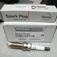 NISSAN X-TRAIL 2.5 T32 2.5 TEANA 2.5 L33 SPARK PLUG IRDIUM 22401-ED71B