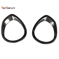 Motorcycle Carbon Fiber Speedometer &amp; Tachometer Ring Cover Trim for Yamaha TMAX 530 2017 2018 2019 TMAX 560 2020 2021 Accessories Parts