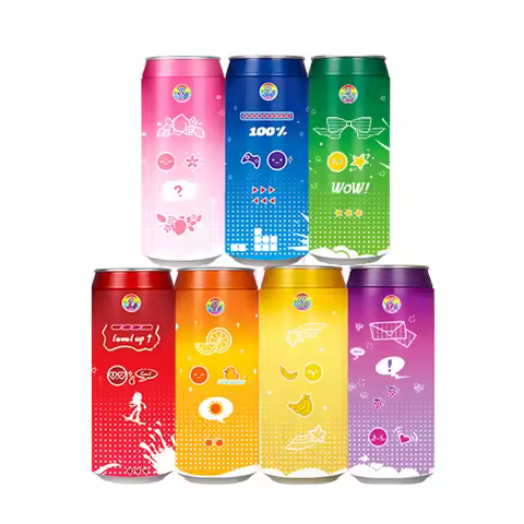 YUU 7 Colors Hidden Canned Masturbator for Male Anime Pussy Masturbation Egg Artificial Vagina Exten