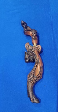 Kujang Pamor Pusaka Siliwangi Asli Pamor