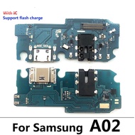 KRCB | READY STOCK | Ori Full Chip Charging Board USB Port Flex For SAMSUNG A02 A022F M02 M022F Repl