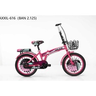 16 INCh CHILDREN'S FOLDING BIKE