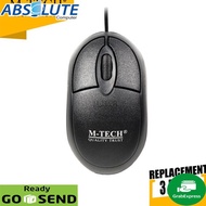 MTech T1 Mouse USB Original M Tech T 1 Ori Votre Komic