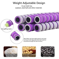 Removable And Adjustable Fiess Equipment Sponge Aggravated Huula Hoop Thin Waist Trainer Massage