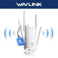 WAVLINK AX3000 Wi-Fi 6 Repeater Indoor WiFi Amplifier Supports Beamforming, BSS Coloring, OFDMA
