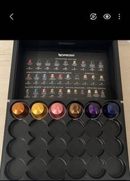 雀巢;咖啡膠囊NESPRESSO capsule不同味道，Lungo, Dek, Intenso, Arpeggio, Ristretto等等不同味道，参考圖片詳細說明。