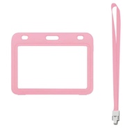 Vaccine Card Protector Double Side Clear Sleeve Vaccination Record Card Holder