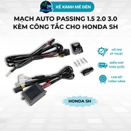 Auto Passing Bi 3.0 - 1.5 and 2.0 Circuit Set with Integrated Passing SH Button -