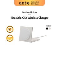 Native Union Rise Solo Qi2 Wireless Charger