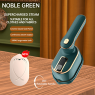 Steam iron HX-6198 1500W handheld mini portable rotatable flat garment iron travel dry / wet hanging