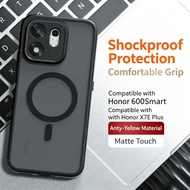 For HONOR X7e Plus 4G 5G Magnetic Wireless Charging Case For Honor X7E Plus HonorX7ePlus HONOR X 7 E