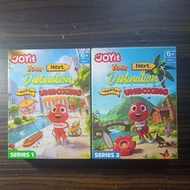 JOYit ECO-Shop Hello Malaysia - Your Next Destination Awaits ( Acrylic Stand Collector ) Opened Box
